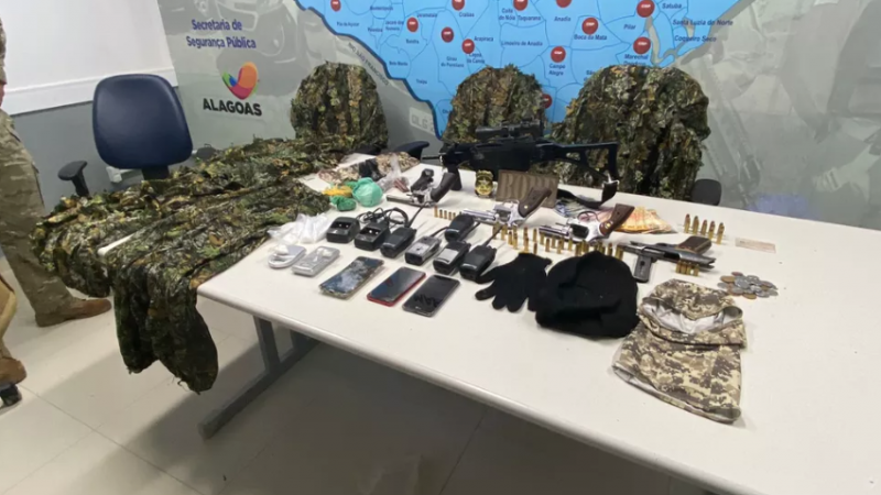 IML identifica mortos em operação policial em São Miguel dos Milagres, AL