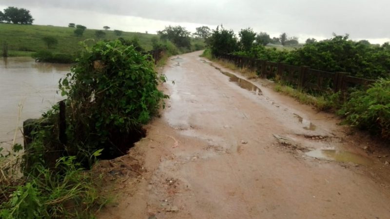 Risco de deslizamento de barreira interrompe serviço de adutora e deixa Palmeira dos Índios sem água