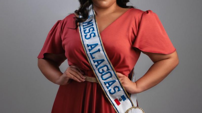 Miguelense vai representar Alagoas no Miss Plus Size Brasil 2022