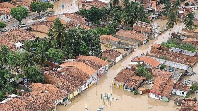 Defesa civil nacional reconhece a situação de emergência no município de São Sebastião