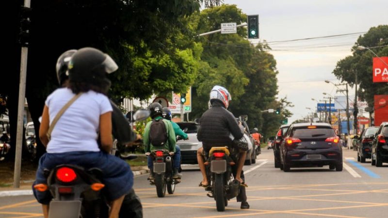 Alagoas tem média diária de 32 multas pelo não uso de capacete
