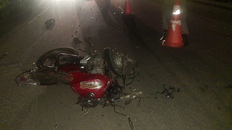 Motociclista morre em colisão frontal com caminhonete no Agreste Alagoano