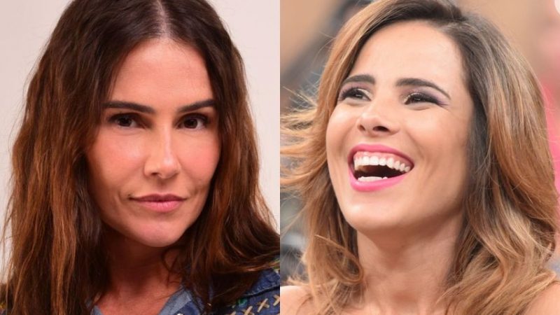 Deborah Secco explica ‘olhar de julgamento’ para Wanessa na TV: ‘Disfarçar o indisfarçável’