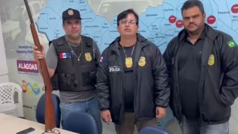 Homem que matou irmão por engano em Mata Grande se apresenta à polícia