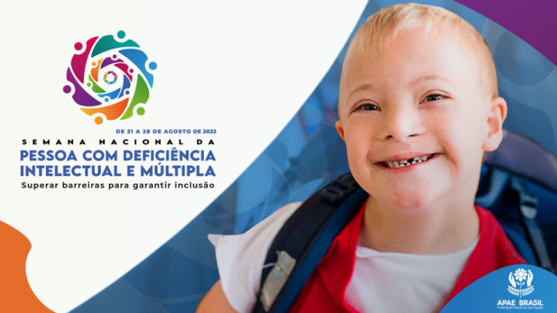 Psicóloga da APAE fala sobre Deficiência Intelectual: Semana Nacional da Pessoa com Deficiencia Intelectual e Múltipla
