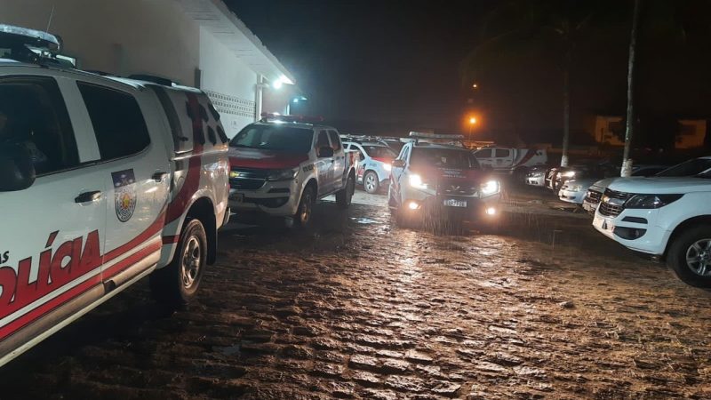 Operação prende 11 suspeitos de fazer parte de organização criminosa ligada ao tráfico de drogas