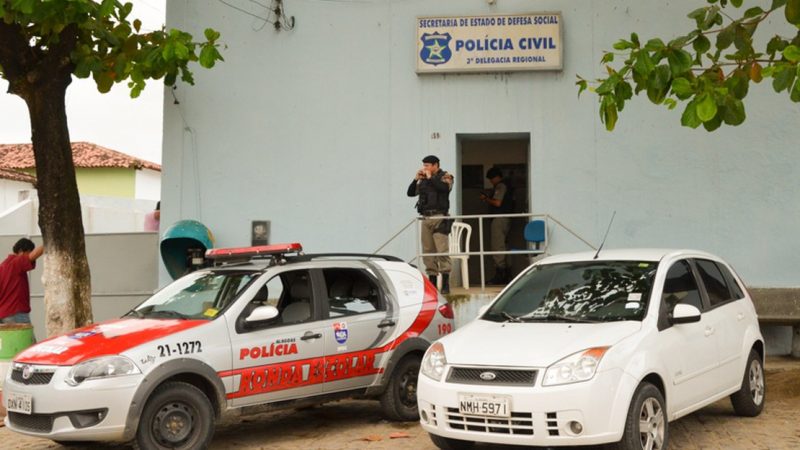 Ao prestar depoimento por agressão contra mulher em União dos Palmares, polícia descobre que o acusado cometeu um homicídio em 2015