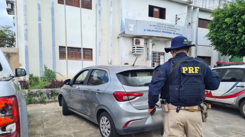PRF prende duas pessoas em ocorrências envolvendo veículos adulterados no interior de AL