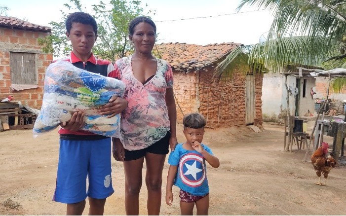 LBV e Sociedade Alagoana se unem no combate à fome