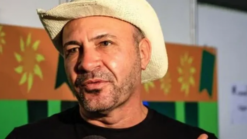 Forrozeiro Geraldo Cardoso disputa cargo federal para defender em Brasília artistas e homem do campo, garante