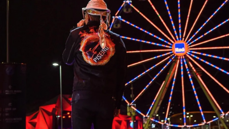 João Gomes estreia piseiro no Rock in Rio e homenageia o Nordeste e Luiz Gonzaga