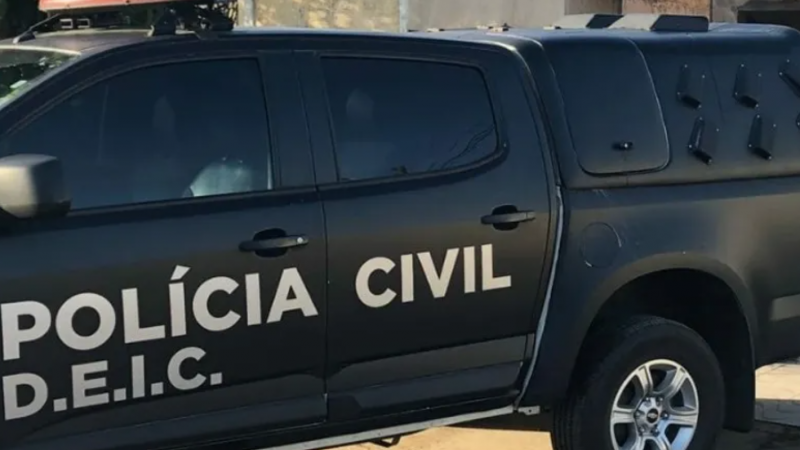 Casal suspeito de integrar organização criminosa em Goiás é preso em Maceió