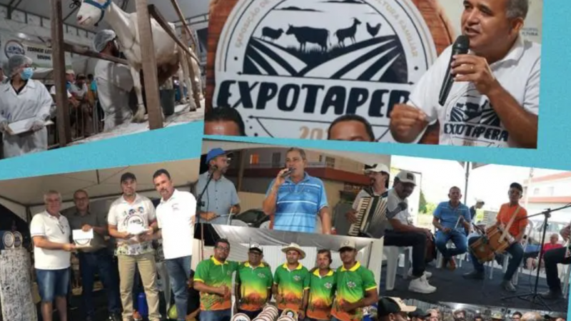 Prefeito destaca importância que representou a Expotapera 2022 para seu município