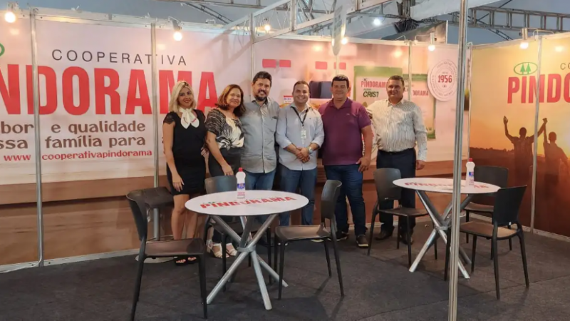 Cooperativa Pindorama se destaca durante Feira Coop ocorrida em Maceió
