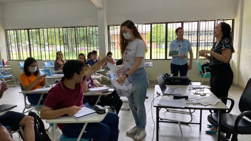 Auditoria: para testar integridade das urnas, TRE recolhe cerca de 10 mil votos em cédulas em AL