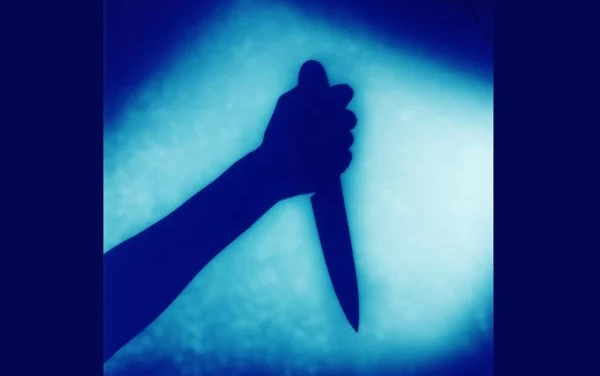 Mulher atinge marido com golpes de arma branca enquato dormia