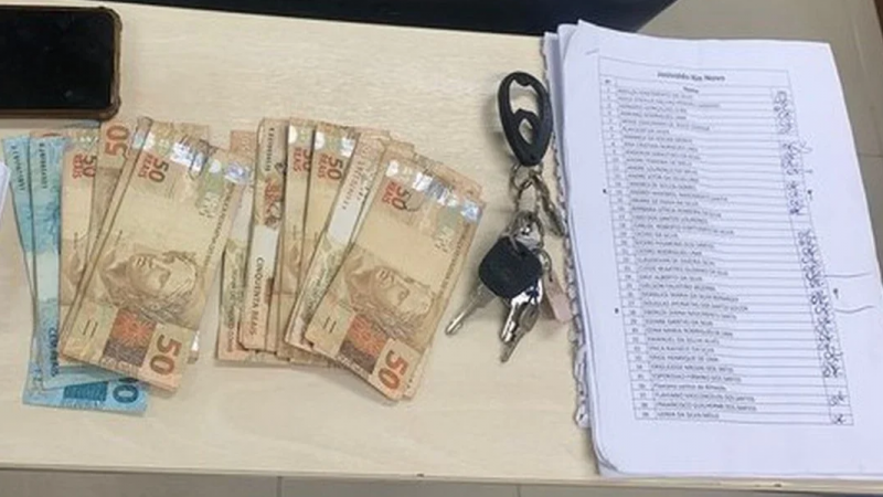 Homem que estaria comprando votos por R$150 para candidato é preso em Maceió