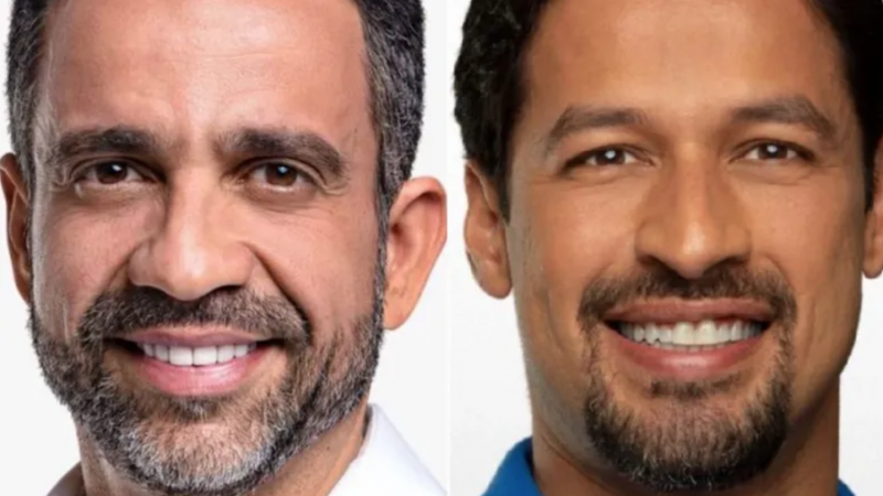 Ipec aponta em AL: Paulo Dantas com 49%, e Rodrigo Cunha, 40%