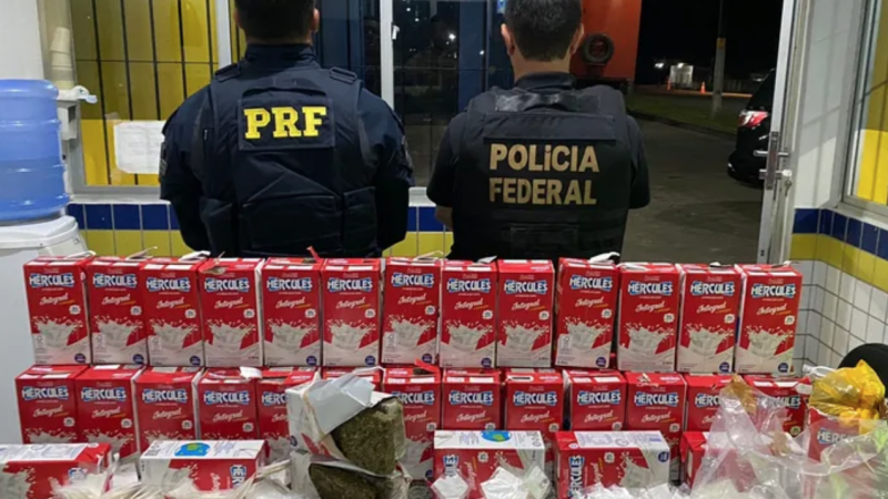 Mulher é presa com mais de 28Kg de drogas dentro de ônibus em São Sebastião