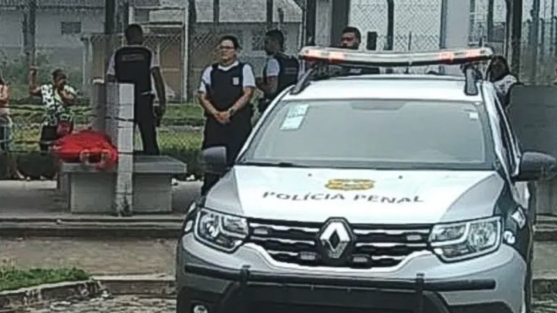 Idosa morre enquanto aguardava visitar o filho em Penitenciária de Maceió