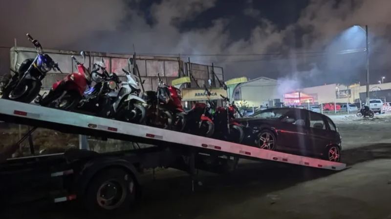 Operação Lei Seca: 52 autos de infração são lavrados por irregularidades e homem é preso por embriaguez ao volante