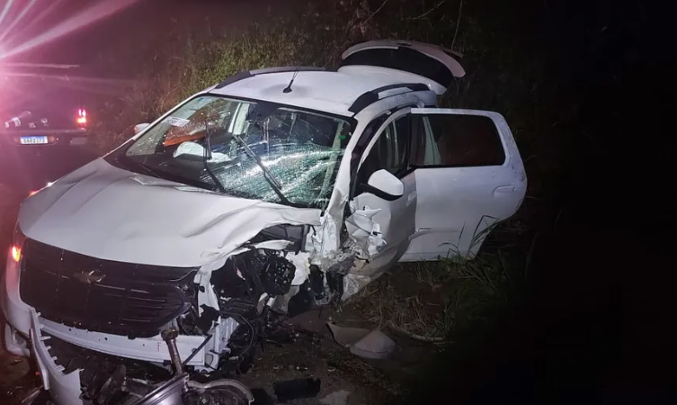 Duas pessoas ficam feridas em acidente na AL-115