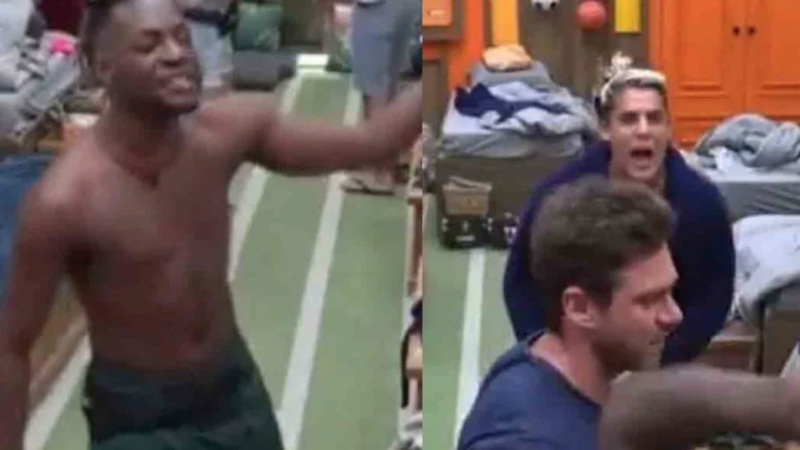 Pelé e Tiago trocam acusações em briga: “Bate aqui, bêbado fodi**!”