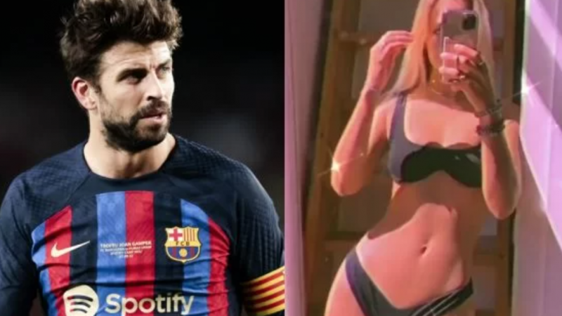 Música de Shakira faz namorada de Piqué optar por isolamento