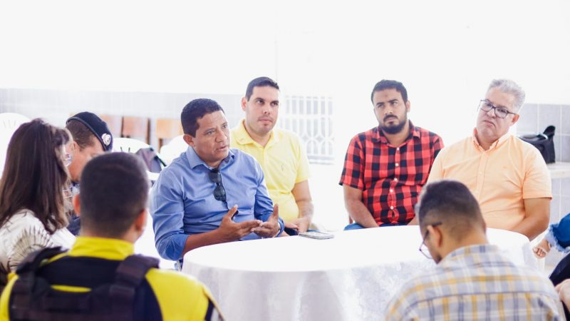 Prefeitura e igreja católica se reúnem para definir festejos em Canafístula de Frei Damião