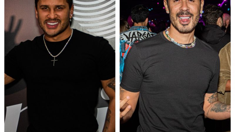 Carlinhos Maia e Lucas Guimarães vão a show de Maiara e Maraisa em São Paulo