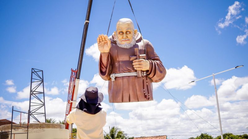 Santuário de Frei Damião consolidará Palmeira na rota do turismo religioso