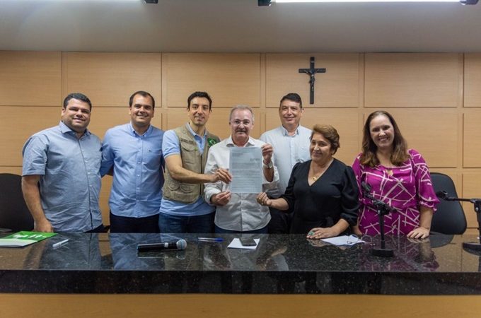 Christiane Bulhões participa de assinatura do Termo de Cooperação entre Conab e Conagreste