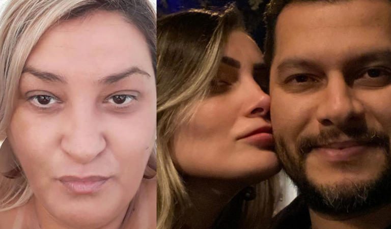 Mãe de Andressa Urach dá nova versão para surto e detona marido da ex-modelo: ‘Mentiu’