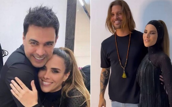 Zezé diz que Wanessa superou depressão após reatar com Dado Dolabella