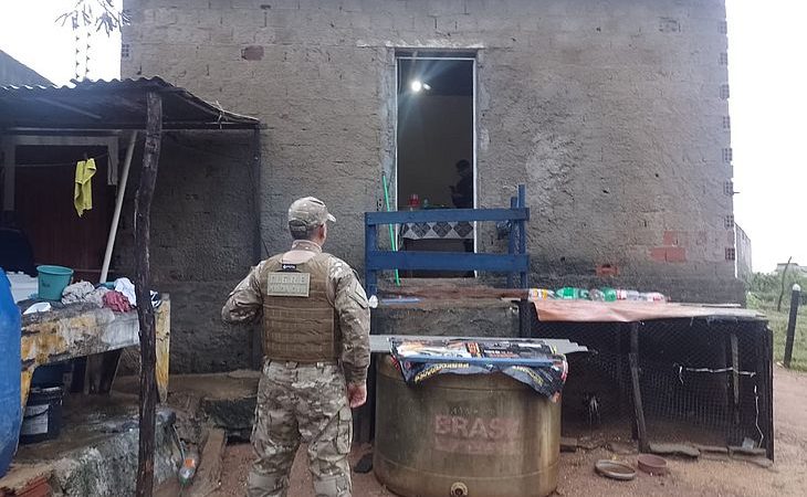 Deflagrada operação em Palmeira dos Índios e acusado de feminicídio está entre os presos