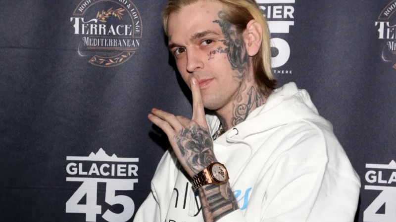 Aaron Carter é encontrado morto, aos 34 anos