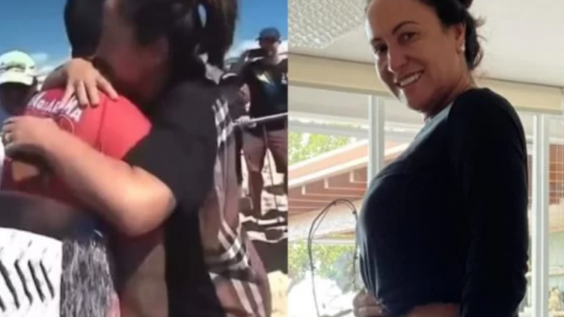 Antes de abraçar o filho, Simone Medina publicou reflexão sobre perdão