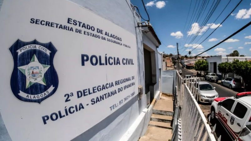 Homem é preso suspeito de estuprar enteada de 12 anos em Olivença, AL