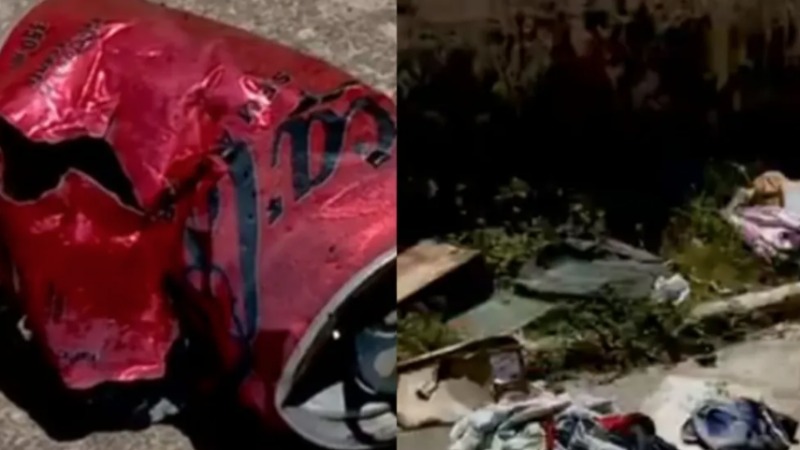 Vestígios de bomba que explodiu na mão de catador em Maceió vão passar por perícia