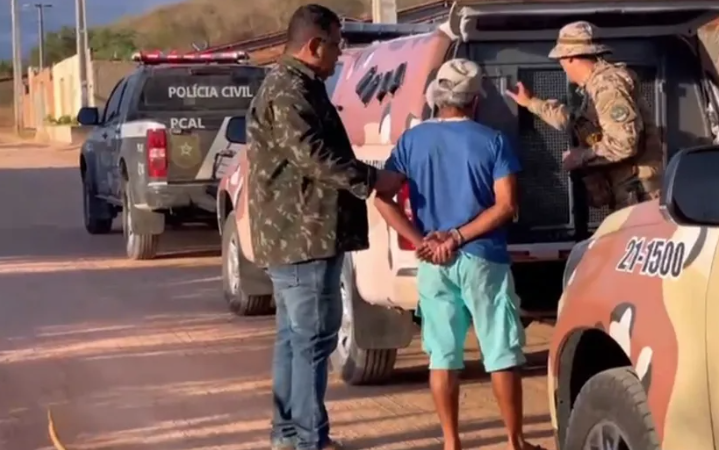 Polícia prende 11 suspeitos de crimes contra crianças no Sertão de Alagoas