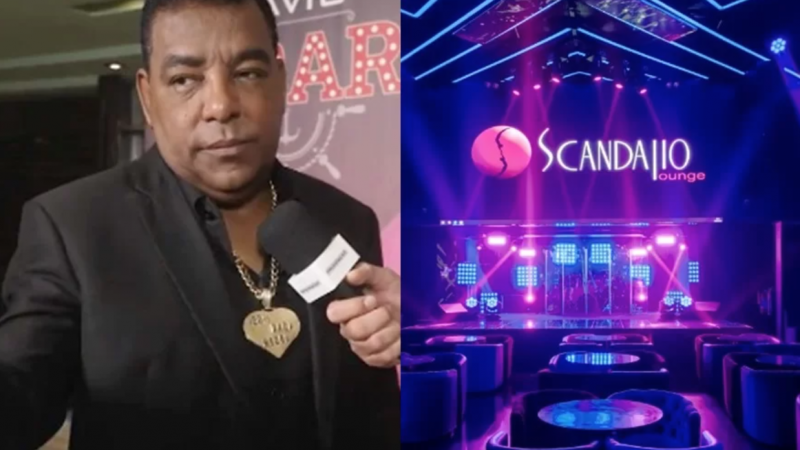 Luiz Carlos, do Raça Negra, diz como é cantar no puteiro dos artistas