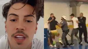 Biel se pronuncia após se envolver em briga em show de GL. Leia