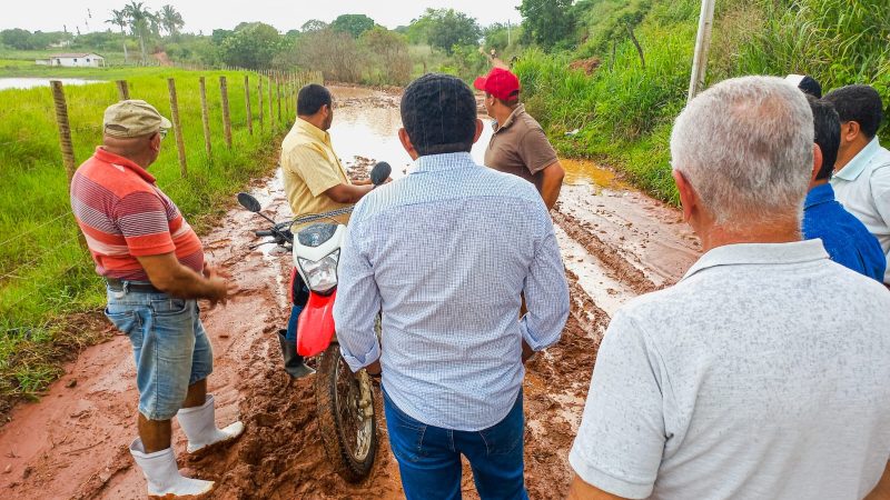 Mais duas comunidades ficam ilhadas em Palmeira dos Índios por causa das fortes chuvas