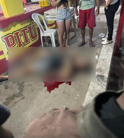 Dois homens são baleados em bar no centro de Igaci