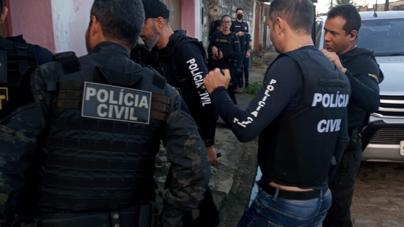 ‘Magnus’: PC deflagra megaoperação em cidades de Alagoas