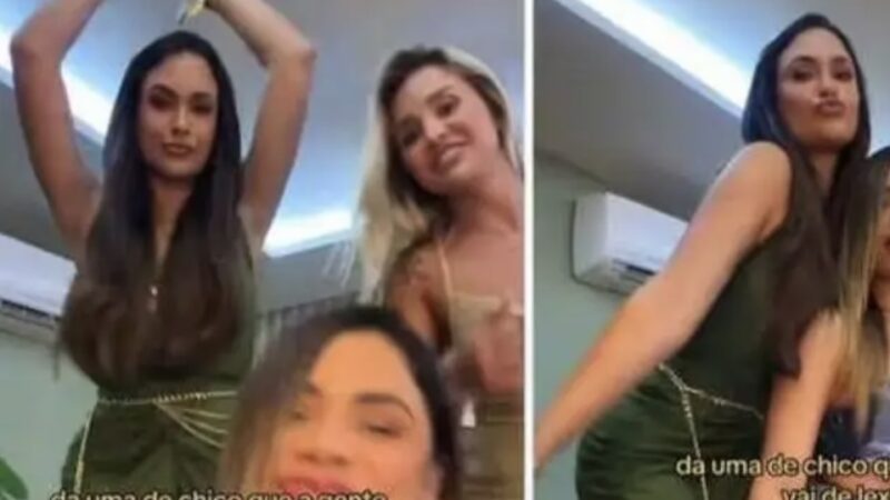 Lexa debocha de Guimê em vídeo
