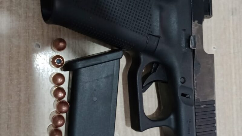 Prisão em Flagrante por Porte de Arma de Fogo com Numeração Raspada em Maceió