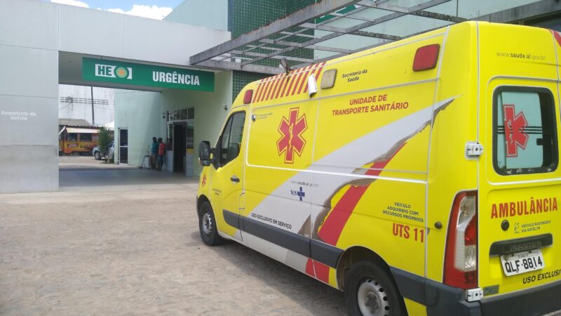 HEA atende 150 pessoas vítimas de acidentes de trânsito em três dias