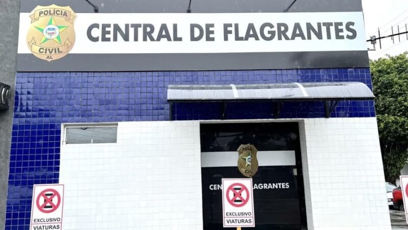 Homem é preso suspeito de tentar furtar carnes em Maceió: ‘eu serei liberado, isso não dá em nada’