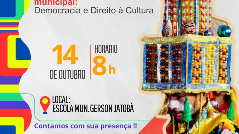 Prévia da 4ª Conferência Municipal da Cultura
